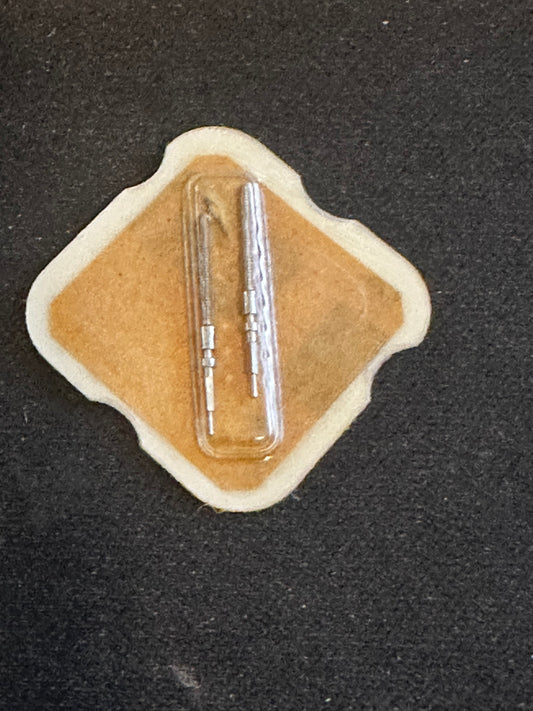 Stems (2) for Peseux caliber 7060, 10½ ligne Movement