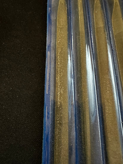 Pack of 12 Pittsburgh Needle Files for the Jeweler or Watchmaker - Gold Embedded
