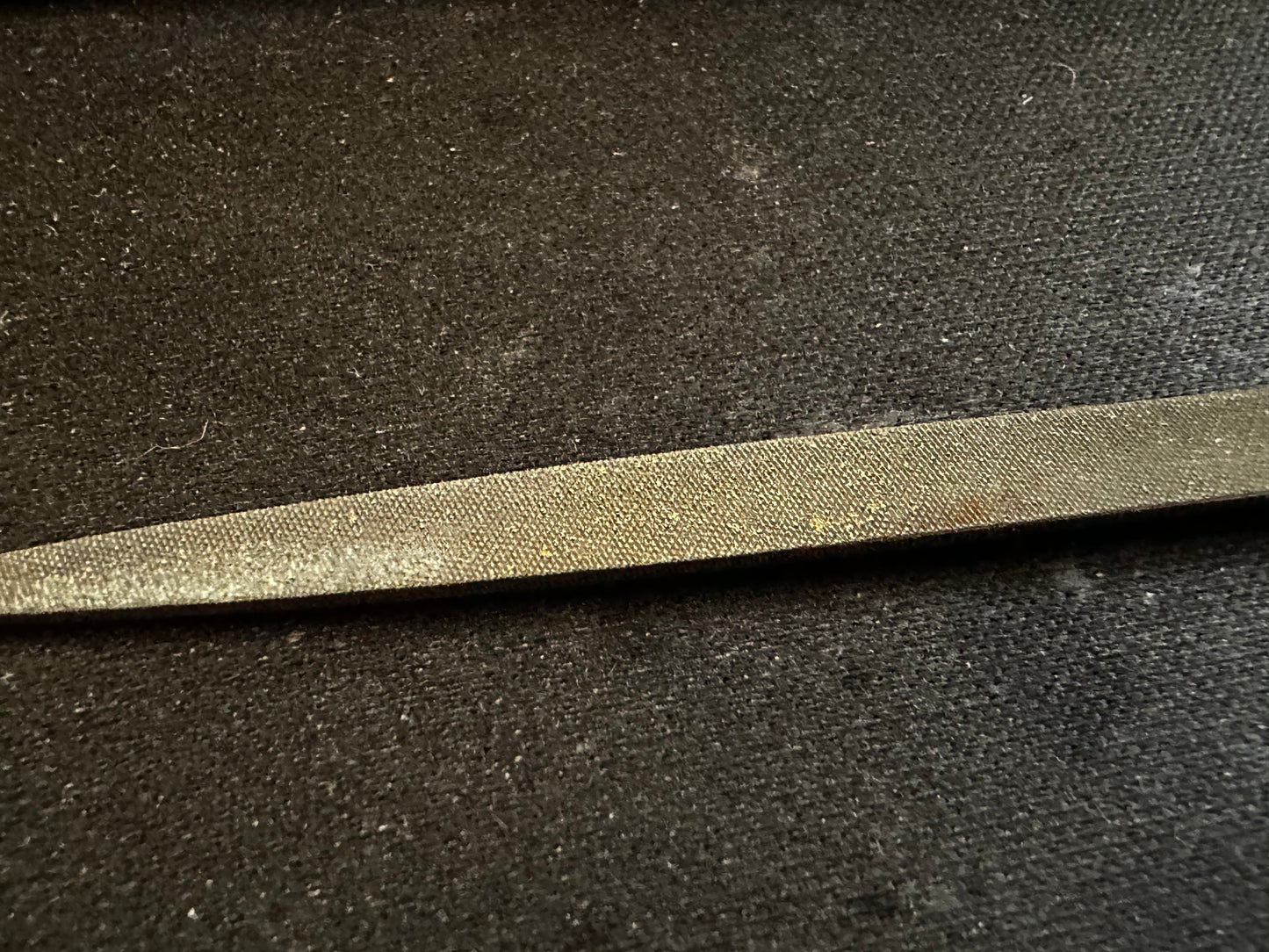Pack of 12 Pittsburgh Needle Files for the Jeweler or Watchmaker - Gold Embedded