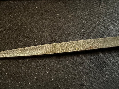 Pack of 12 Pittsburgh Needle Files for the Jeweler or Watchmaker - Gold Embedded