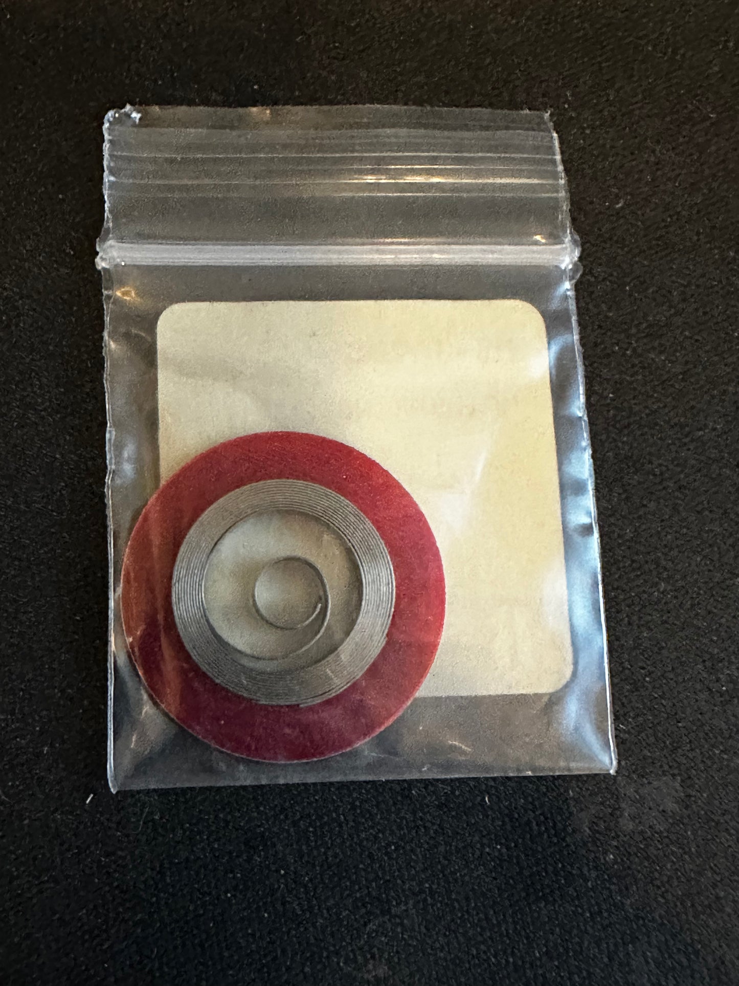 BOREL Mainspring JA708 for 16s Waltham Factory No. 2208 - Alloy