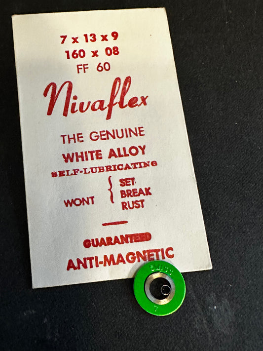 Nivaflex Mainspring for Font caliber 60, 61 - Alloy
