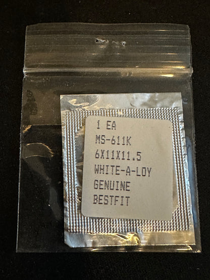 BESTFIT Mainspring 611K for ETA 900, 1080, Bulova 10BA, 10BE, 10ZE, AS 1287, 1294 - Alloy