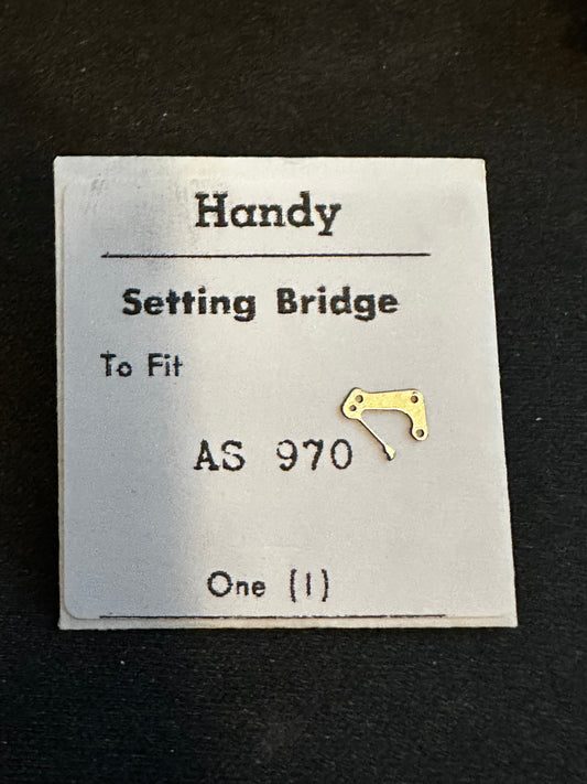 Handy Set Lever Bridge for AS caliber 970 - new