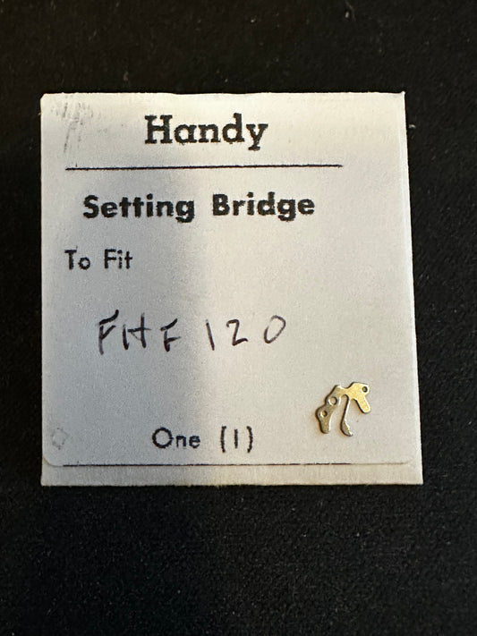 Handy Set Lever Bridge for Font caliber 120 - new