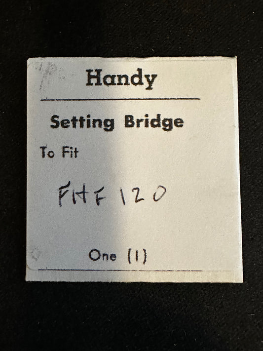 Handy Set Lever Bridge for Font caliber 120 - new