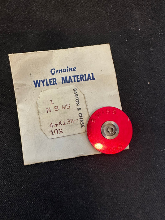 N.B.MS Mainspring for Font 120, Wyler WC40, WC41 - Alloy