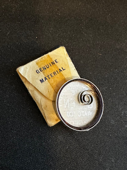Gruen Factory Mainspring for Gruen caliber 325, 325-1 - Steel