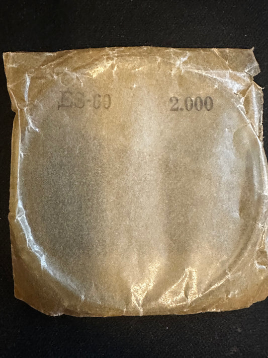 Electro-Seal ES-60 Pocket Watch Crystal 50.8mm (2.000") - New