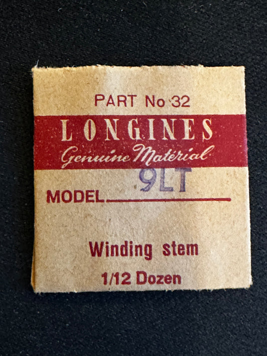 Longines Factory stem for caliber 9LT - new in package