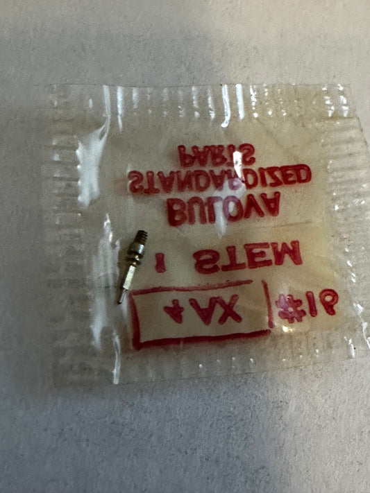Bulova Factory stem for caliber 4AX - new in package