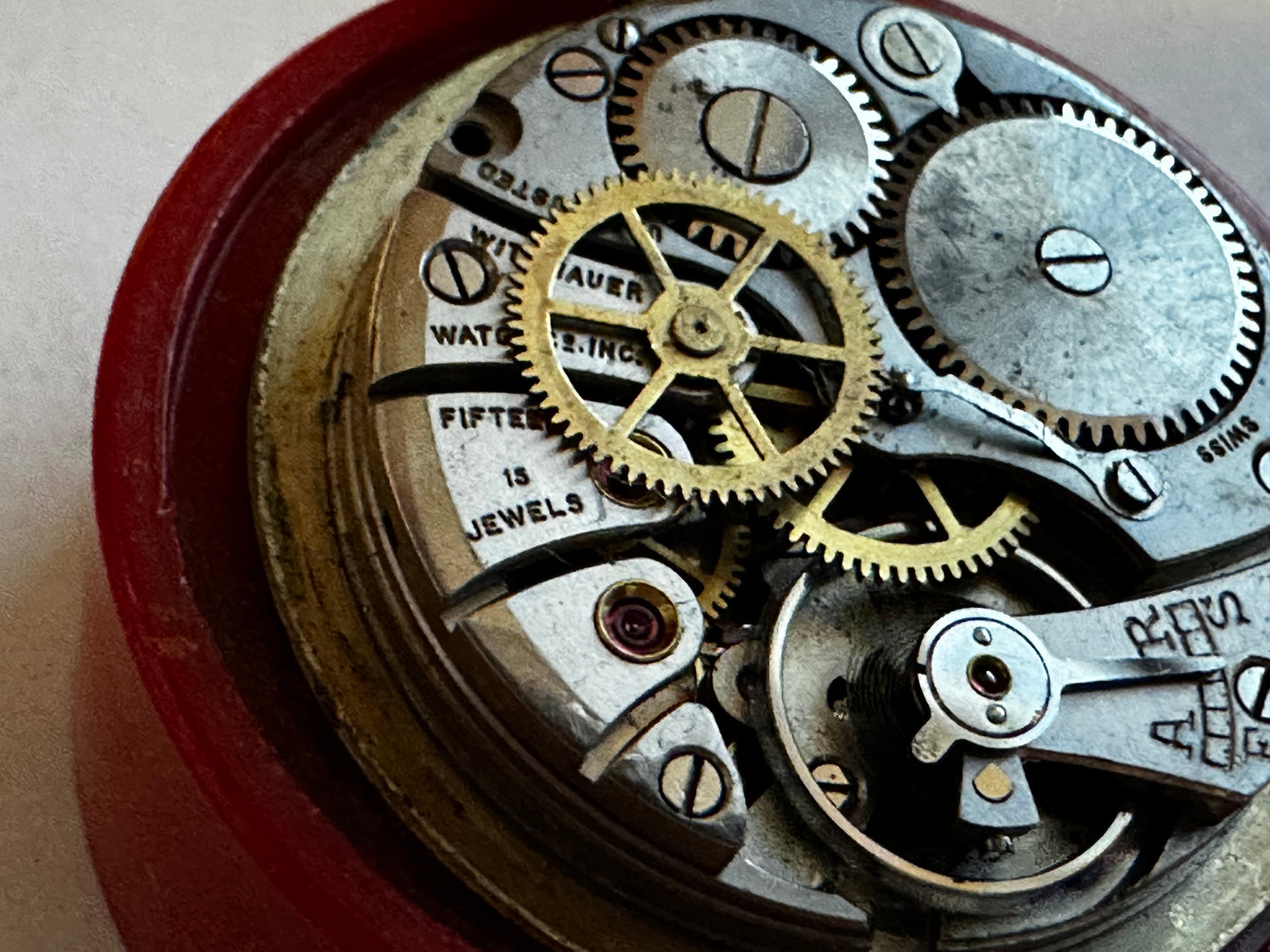 Wittnauer caliber 10TS Movement compete and running
