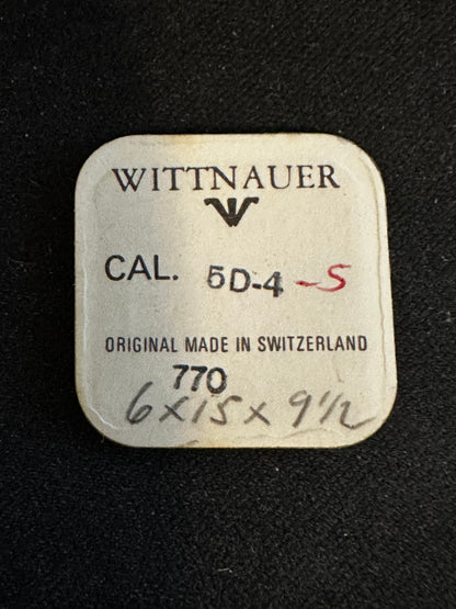 Wittnauer Factory Mainspring for caliber 5D1, 5D2, 5D3, 5D4, 5D5 - Alloy