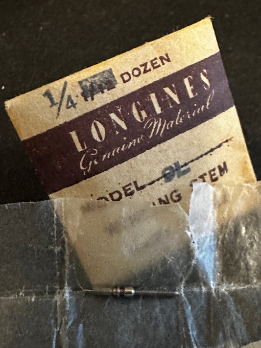Longines Factory stem for caliber 9L - new in package