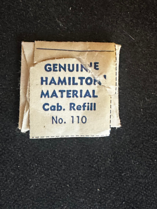 Hamilton Factory Stems / Winding Arbors (3) for 12/0s Hamilton No. 7626