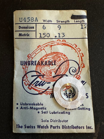Tru-Power Mainspring U458A for Langendorf caliber 1264 - Alloy