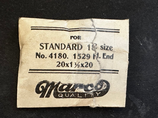 Marco Mainspring #701 for N.Y. Standard 18s No. 2189 - Steel