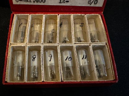 BESTFIT Assortment #20G of American Wrist Watch Stems in Box
