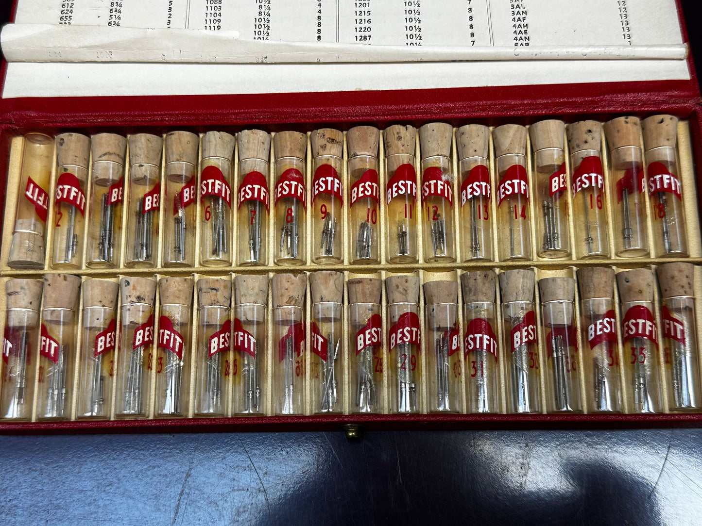 BESTFIT Assortment #900 of Oversized Swiss Stems for Wrist Watches
