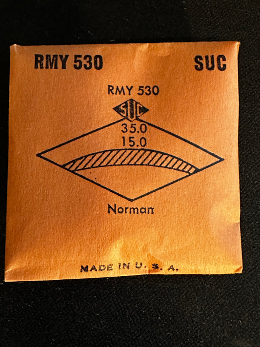 SUC Rocket Fancy Crystal RMY 530 for NORMAN - 35.0 x 15.0mm - New