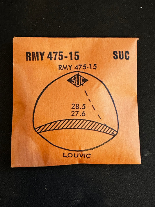 SUC Rocket Fancy Crystal RMY 475-15 for LOUVIC - 28.5 x 27.6mm - New