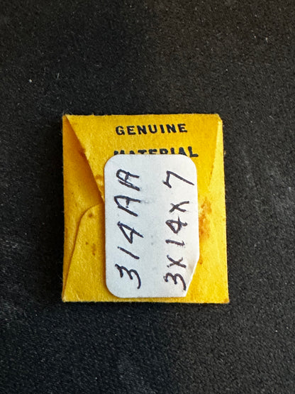 Gruen Factory Mainspring for caliber 275, 280, 285 & 540 movements - steel