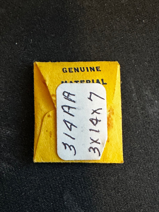 Gruen Factory Mainspring for caliber 275, 280, 285 & 540 movements - steel