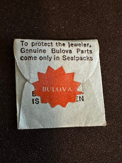 Bulova Factory Mainspring for caliber 7AM - Steel