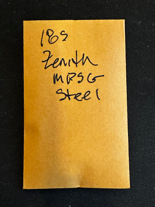 Steel Mainspring for 18s Zenith Pocket Watch - Steel