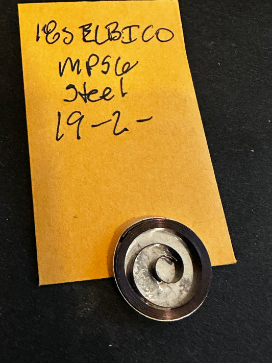 Steel Mainspring for 18s ELBICO Pocket Watch - Steel