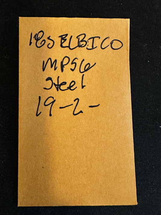 Steel Mainspring for 18s ELBICO Pocket Watch - Steel