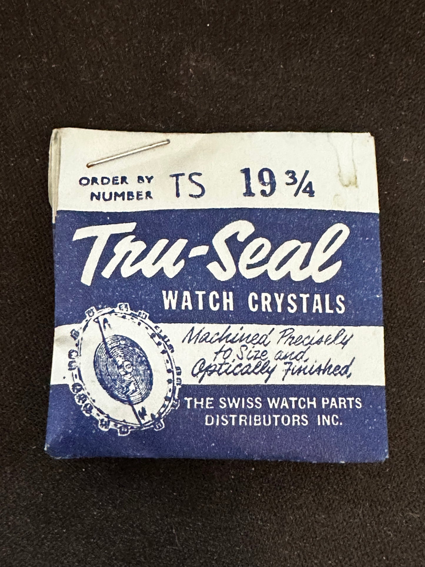 Tru-Seal Round Wrist Watch Crystal sizes 18 thru 33
