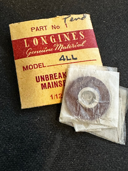 Longines Factory Mainspring for caliber 4.LL - Alloy