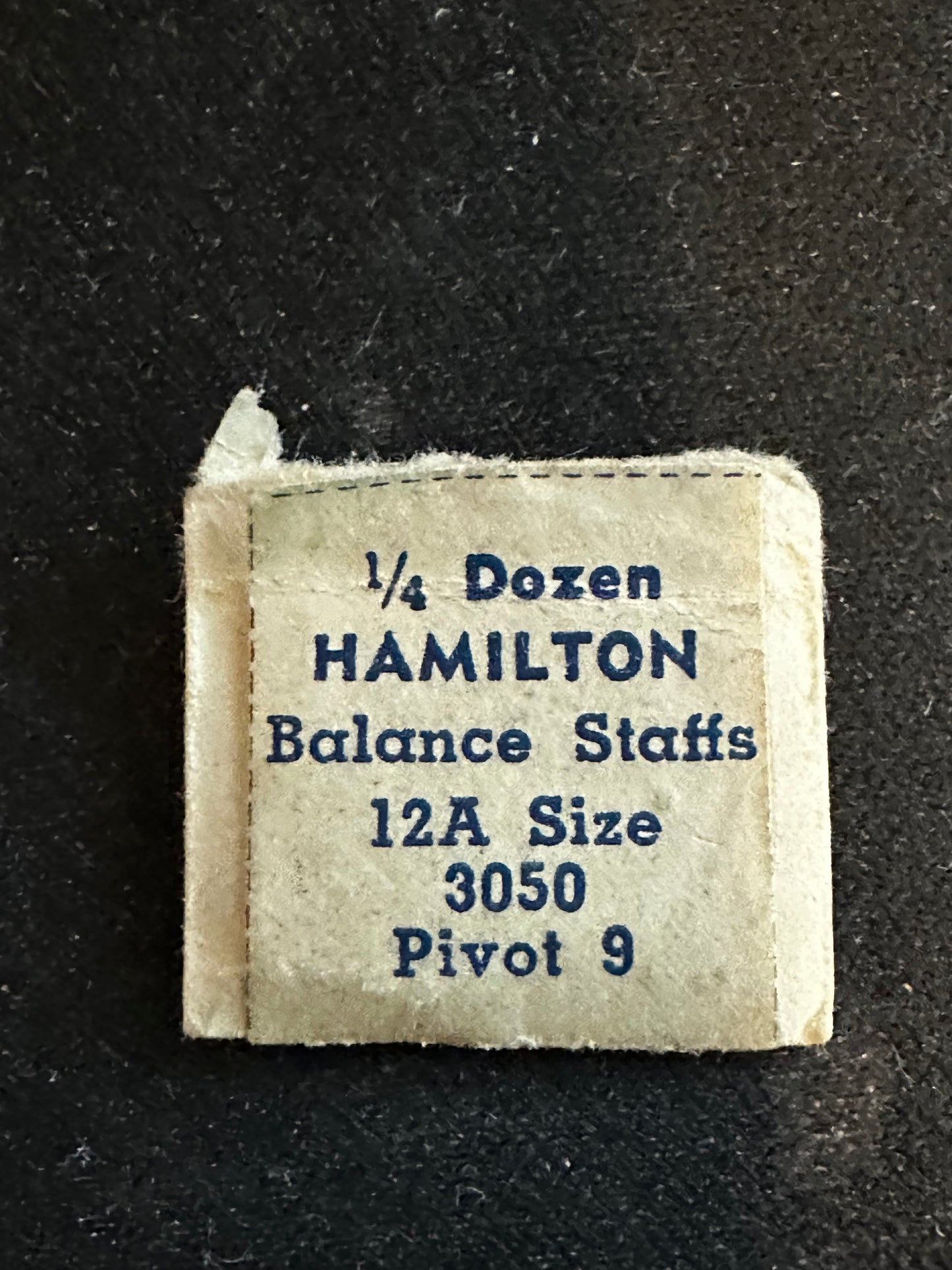 ONE Hamilton Factory Balance Staff for 12s No. 3050, P9 - New