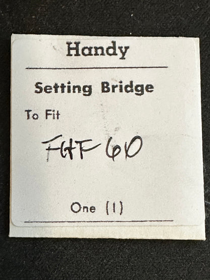 Handy Set Lever Bridge for Font caliber 60 - new