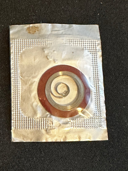 Cas-Ker Mainspring JA743 for 12s Waltham Colonial B Factory No. 2237 / 2267 - Alloy
