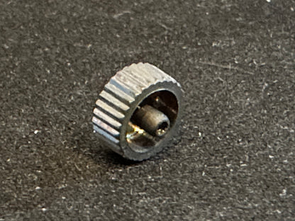 Elgin Factory Crown for Military Issue Elgin 8/0s Grade 539 Wrist Watch No. EL-285-2104S