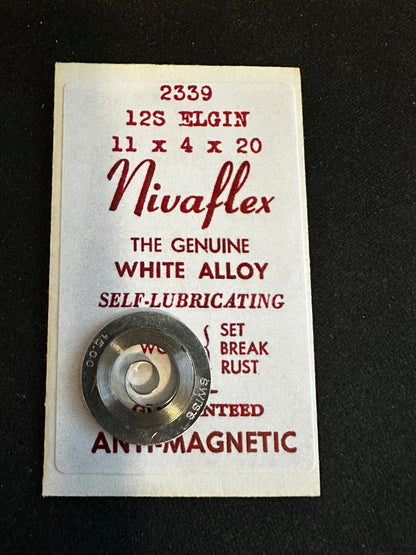 Nivaflex Mainspring for 12s Elgin No. 2339 - Alloy