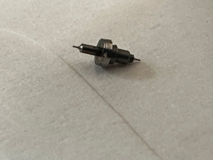 Elgin Factory Balance Staff for 12s movements, Pivot .09, No. 2802