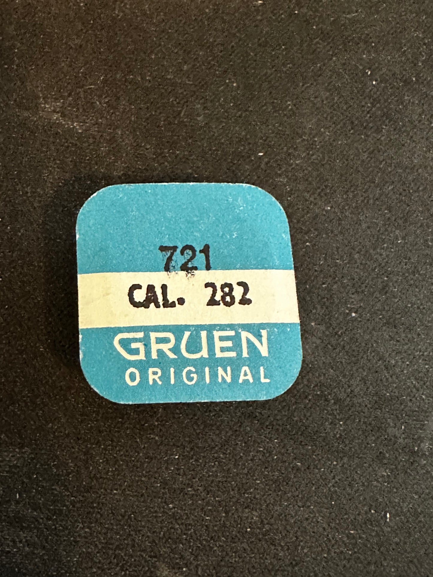 Gruen Caliber 282 Balance Complete - New in packaging