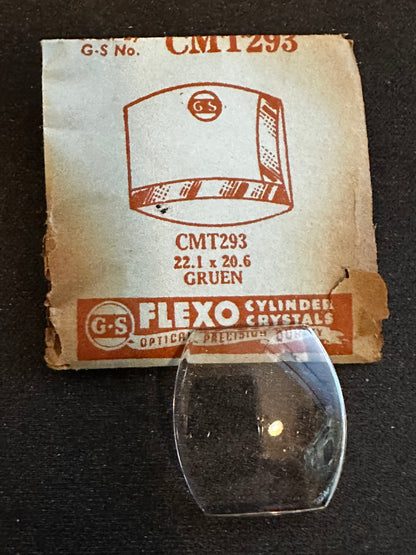 GS Flexo Crystal CMT293 for GRUEN - 22.1 x 20.6 mm - New