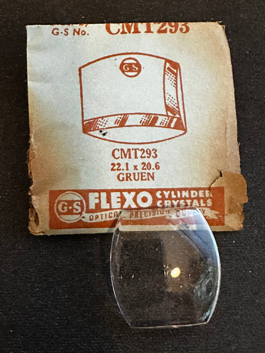 GS Flexo Crystal CMT293 for GRUEN - 22.1 x 20.6 mm - New