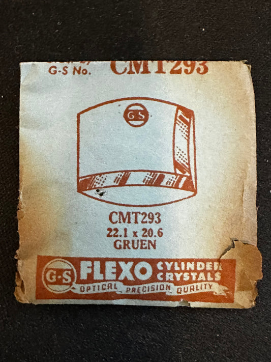 GS Flexo Crystal CMT293 for GRUEN - 22.1 x 20.6 mm - New