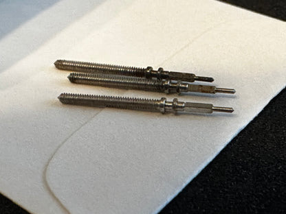 Lot of 3 Stems for Bulova caliber 11AERC Movements
