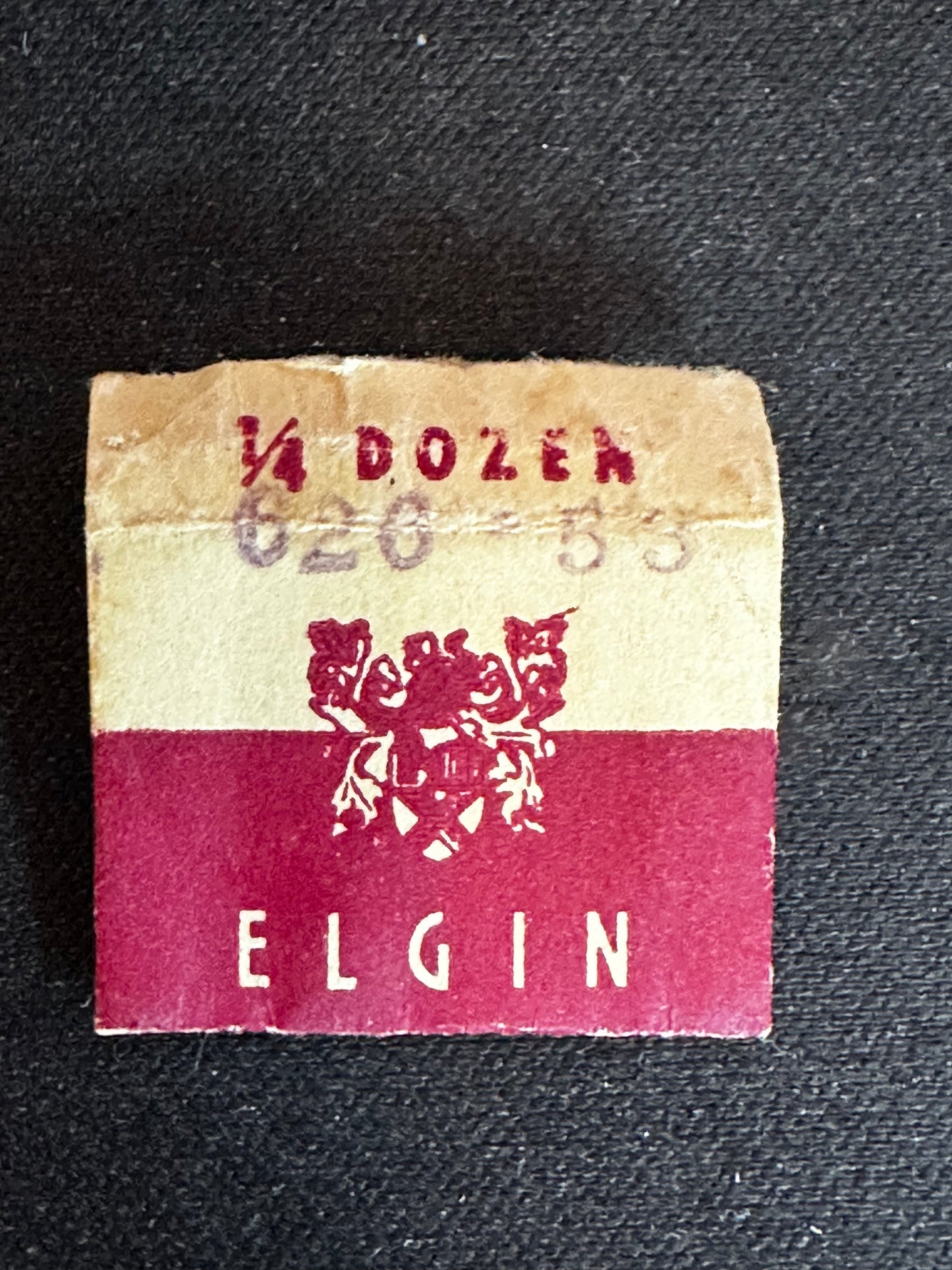 ONE Elgin Factory 16s Balance Hole Jewels No. 2086 Hole 12 - New