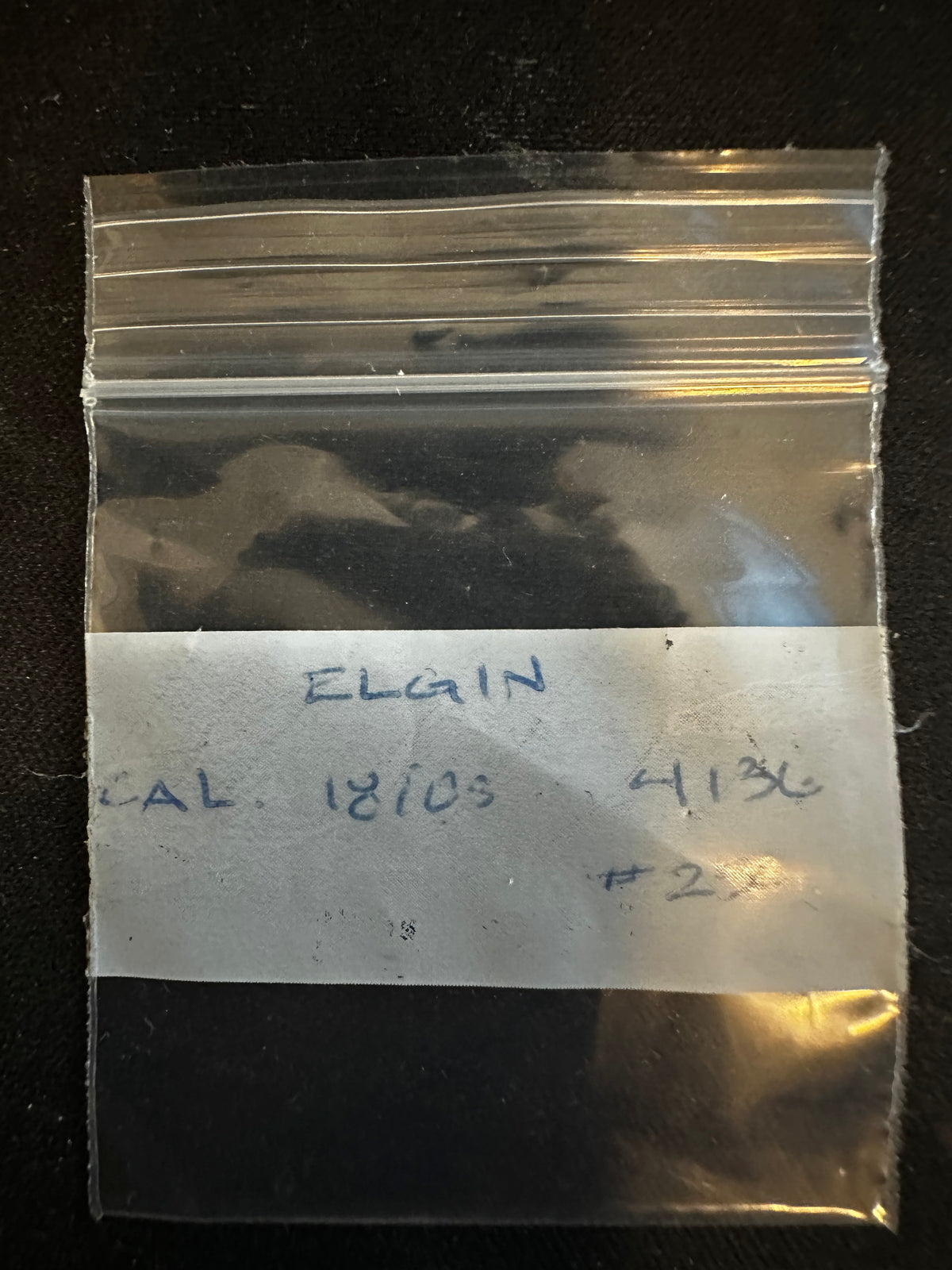 Elgin Balance Staff for 6/0s, 10/0s & 18/0s movements, P7, No. 4136