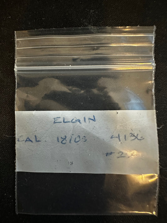 Elgin Balance Staff for 6/0s, 10/0s & 18/0s movements, P7, No. 4136