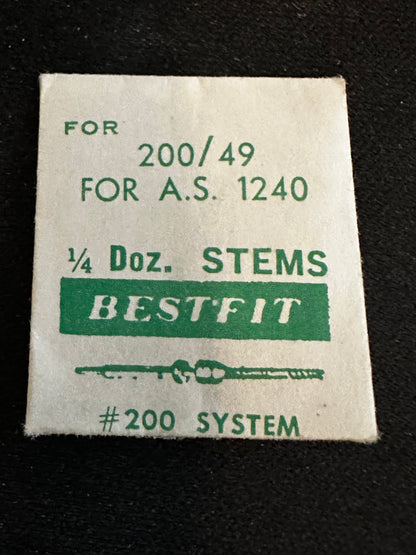 BESTFIT stem for AS caliber 1240 - new in envelope