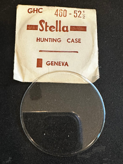 Stella GHC Hunting Case Crystal 46.0mm (size 52½) - New