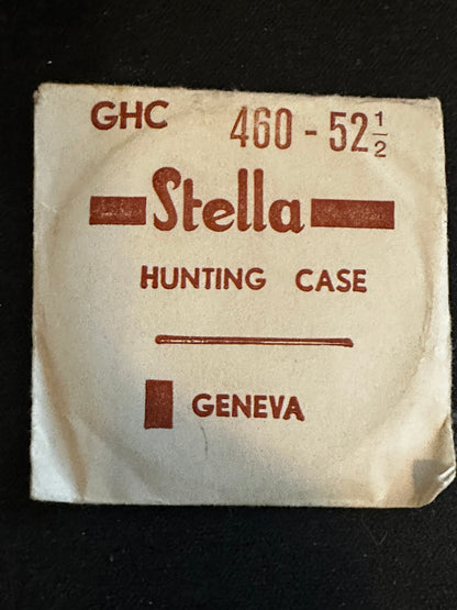 Stella GHC Hunting Case Crystal 46.0mm (size 52½) - New